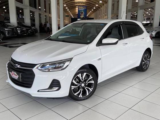 CHEVROLET ONIX 1.0 TURBO FLEX PREMIER AUTOMÁTICO